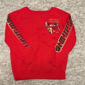 Lightning McQueen Sweatshirt Boys Size 6